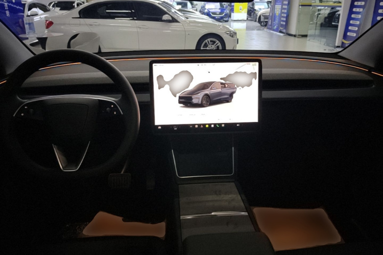 Tesla Model Y 2025 #10 Tesla Model Y 2025 car image #10