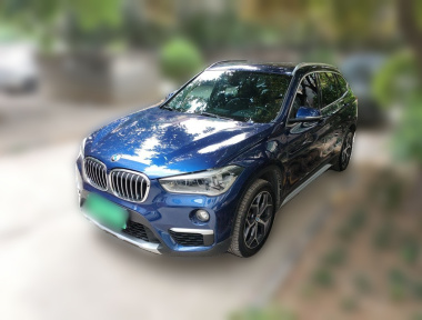BMW X1 2019 BMW X1 2019 car image