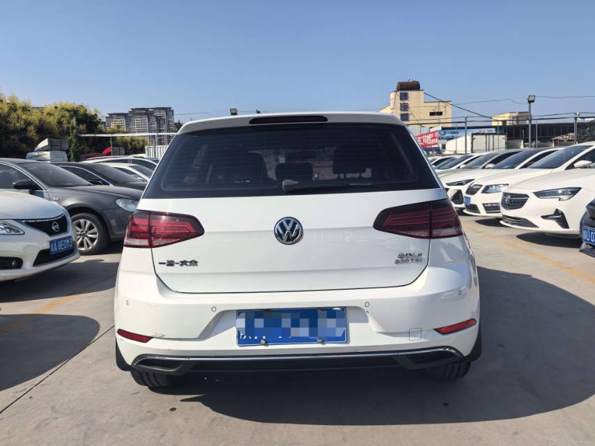 Volkswagen Golf 2018 #7 Volkswagen Golf 2018 car image #7