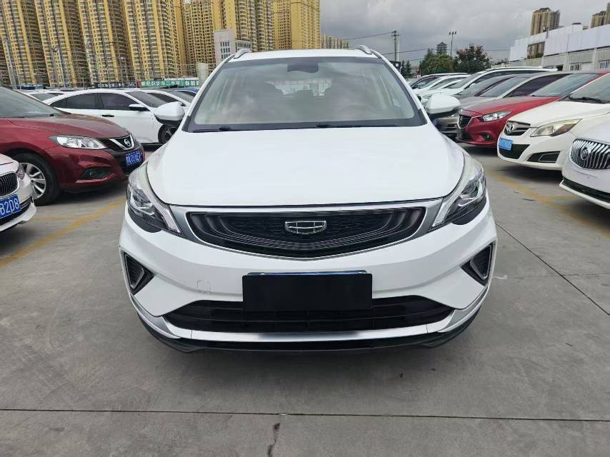 GEELY Emgrand GS 2019 #2 GEELY Emgrand GS 2019 car image #2
