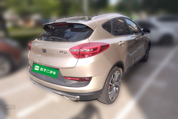 GEELY Emgrand GS 2017 car image #7