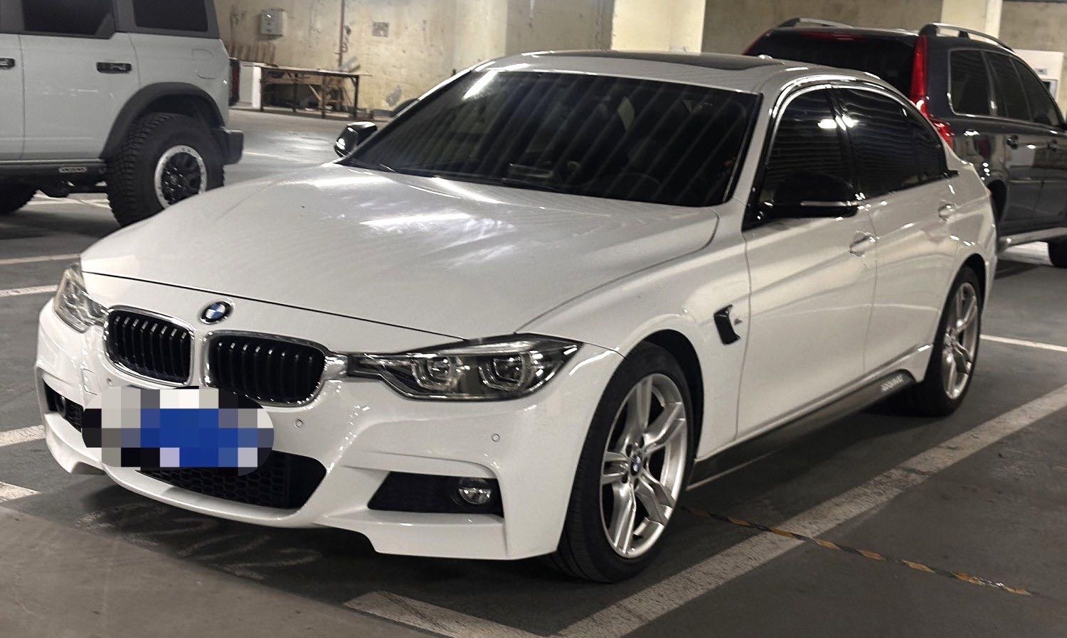 BMW 3 Series 2017 BMW 3 Series 2017 car image