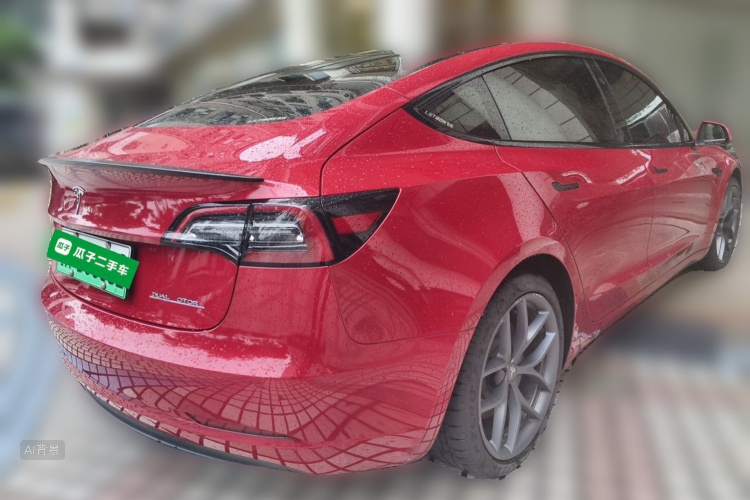 Tesla Model 3 2021 #7 Tesla Model 3 2021 car image #7