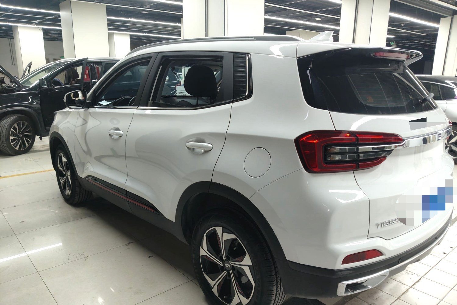 Chery Tiggo 5x 2022 #4 Chery Tiggo 5x 2022 صورة سيارة #4