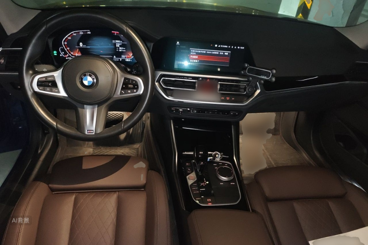 BMW 3 Series 2022 car image #11
