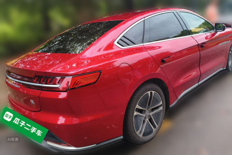 BYD Han 2020 #7 BYD Han 2020 car image #7