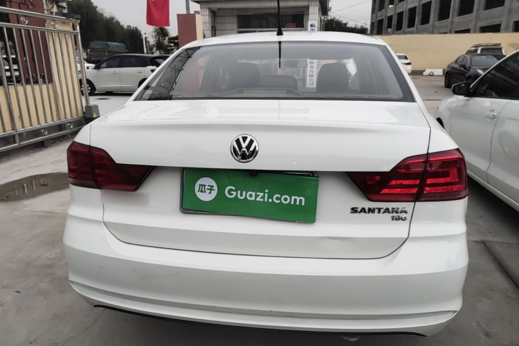 Volkswagen Santana 2018 #6 Volkswagen Santana 2018 image de voiture #6