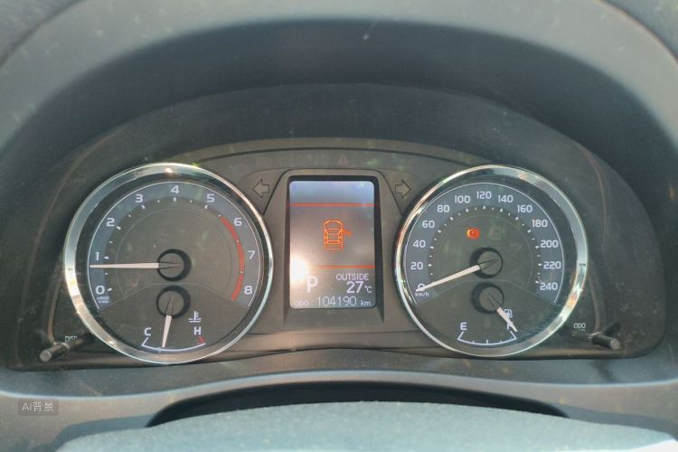 Toyota Corolla 2019 car image #13