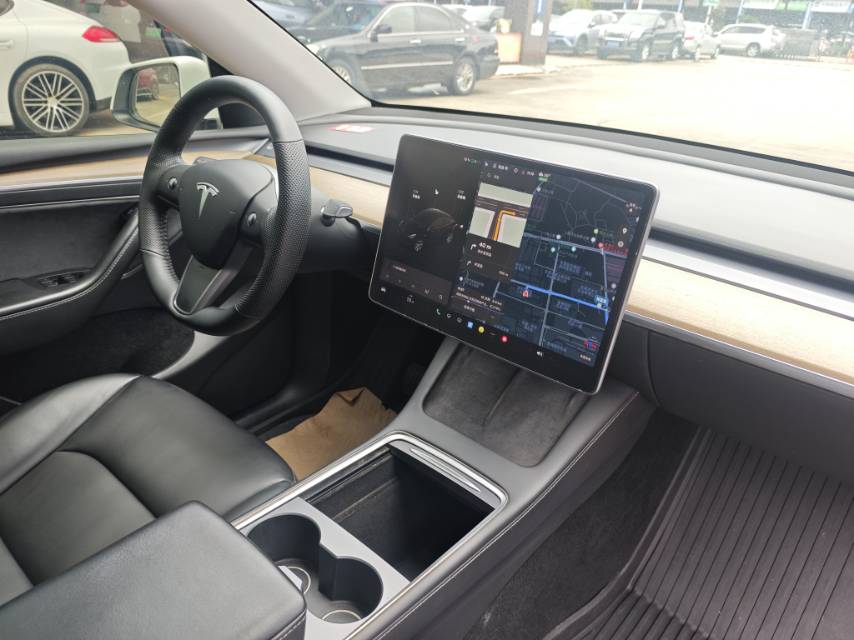 Tesla Model Y 2021 car image #8