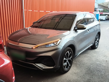 BYD Yuan Plus 2024 imagen de coche 