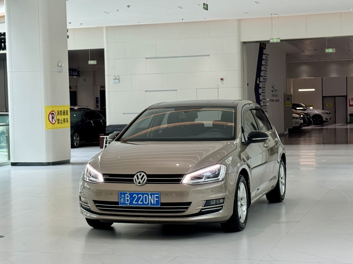 Volkswagen Golf 2017 car image 