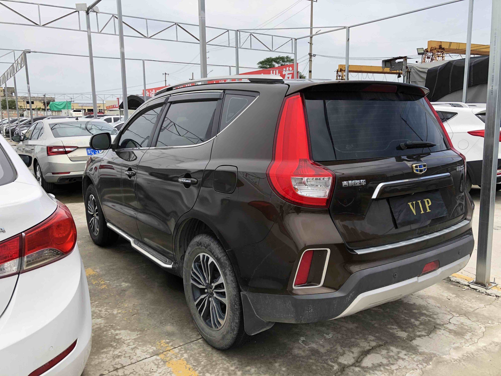 GEELY Vision X6 2017 #6 GEELY Vision X6 2017 imagen de coche #6