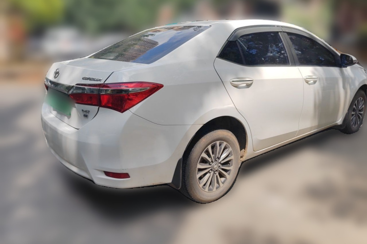 Toyota Corolla 2019 #5 Toyota Corolla 2019 car image #5