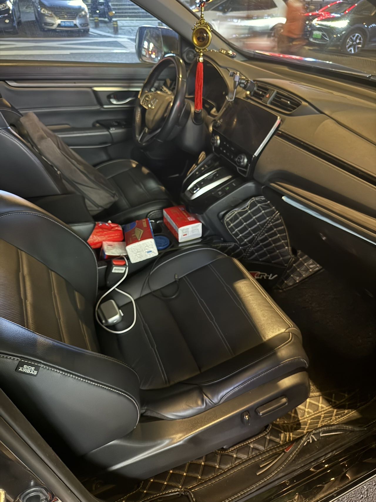 Honda CR-V New Energy 2021 #4 Honda CR-V New Energy 2021 car image #4