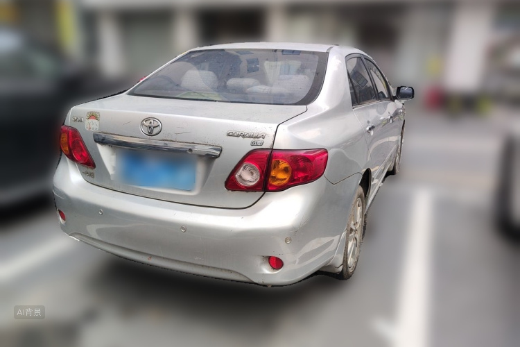 Toyota Corolla 2009 car image #7