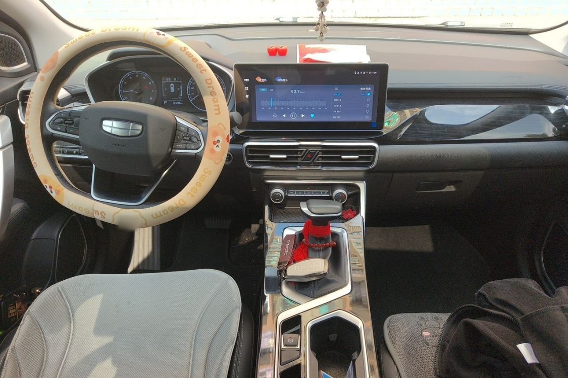 GEELY Coolray 2026 #21 GEELY Coolray 2026 صورة سيارة #21