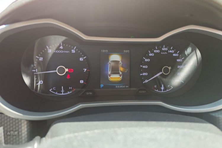 GEELY Emgrand GS 2017 #13 GEELY Emgrand GS 2017 car image #13