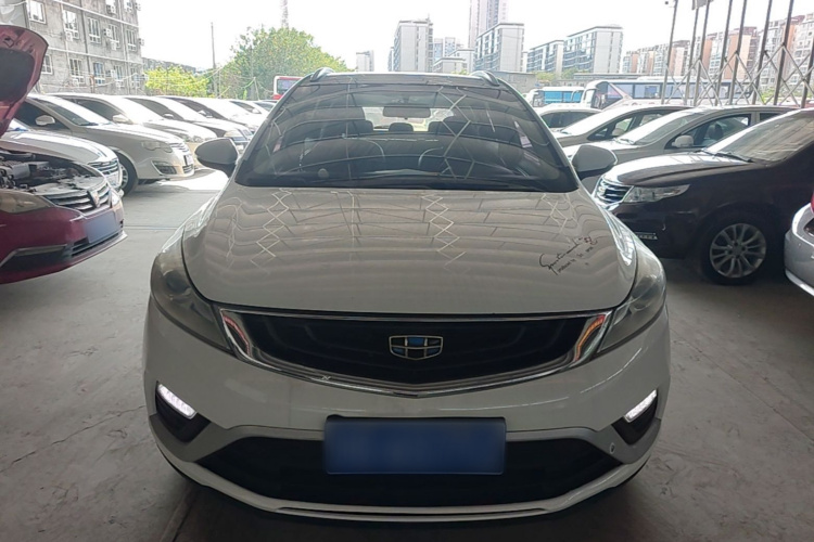 GEELY Emgrand GS 2016 car image #3