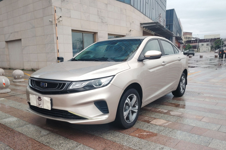 GEELY Emgrand GL 2019 #2 GEELY Emgrand GL 2019 car image #2