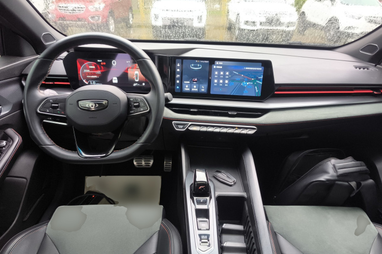 GEELY Binray 2022 immagine di auto #11