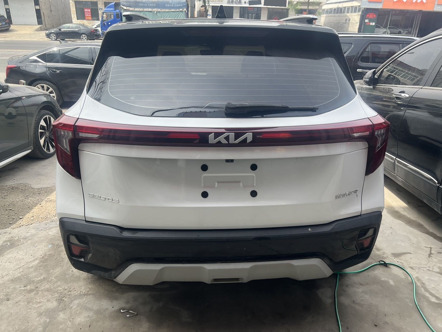 Kia Seltos 2023 #4 Kia Seltos 2023 image de voiture #4