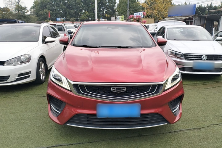 GEELY Binray 2019 #3 GEELY Binray 2019 car image #3