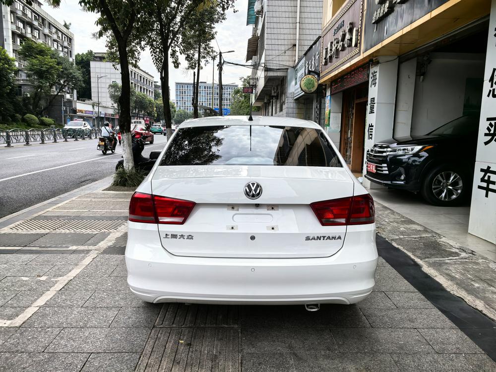 Volkswagen Santana 2014 car image #6