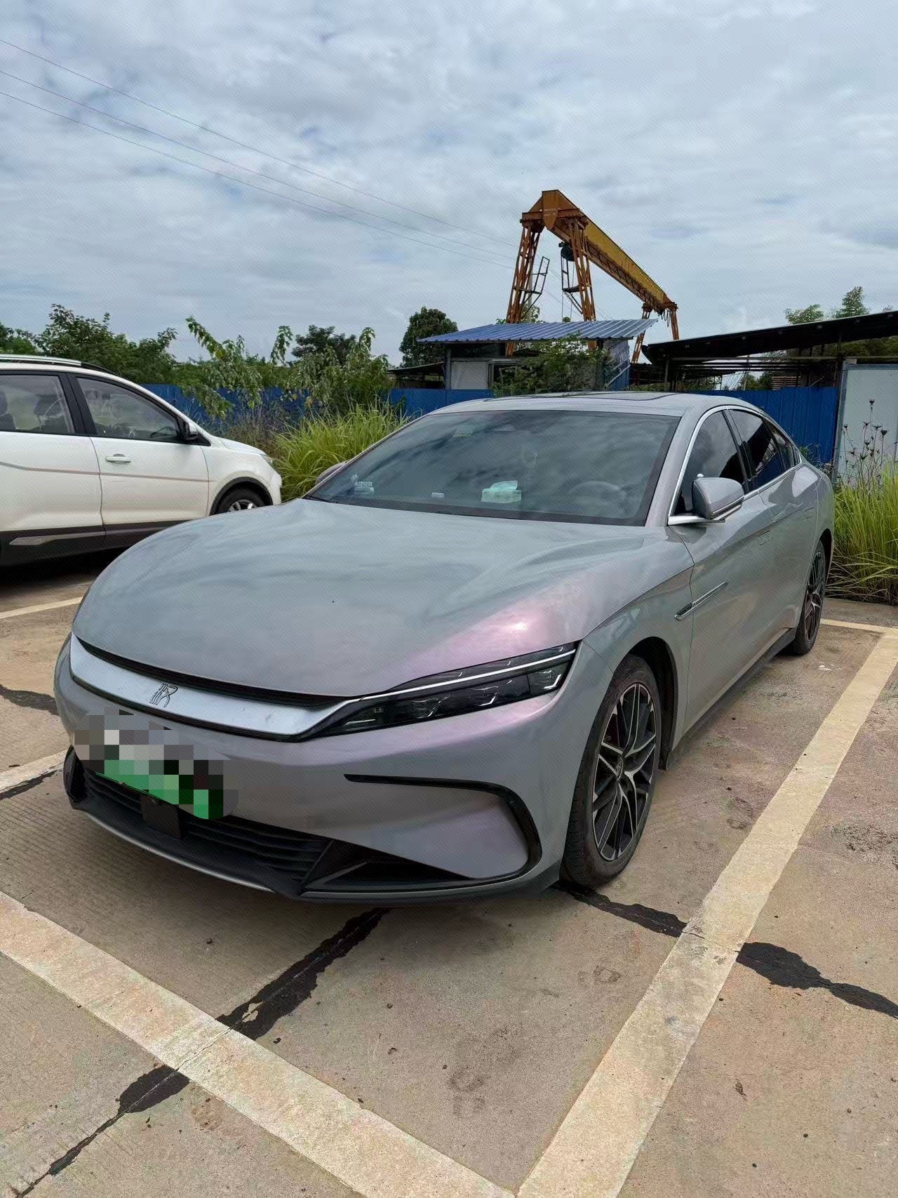 BYD Han 2024 car image 