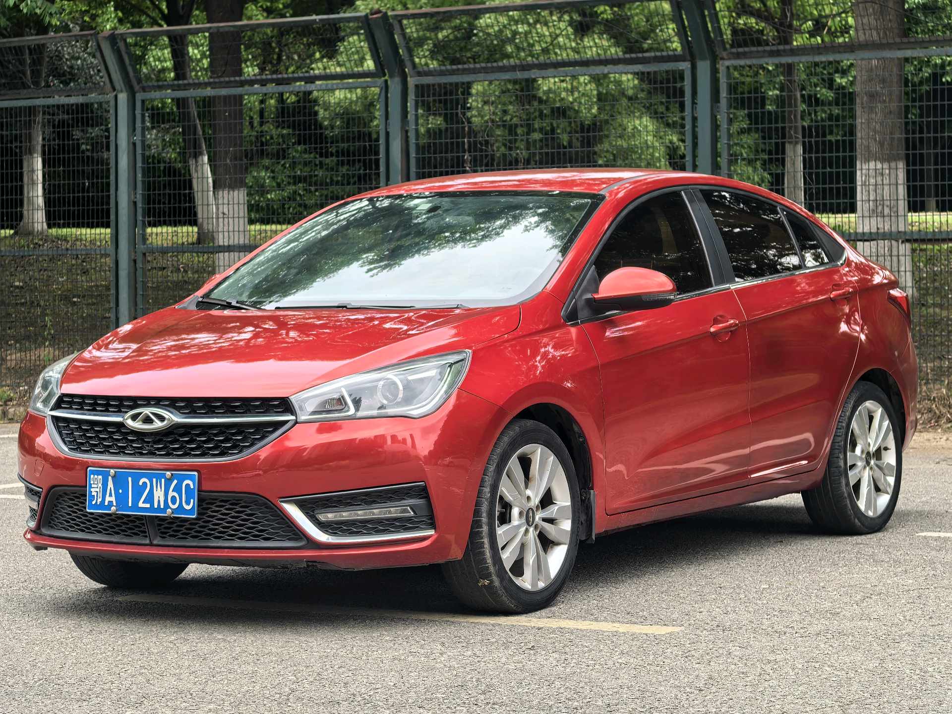 Chery Arrizo 5 2018 Chery Arrizo 5 2018 car image