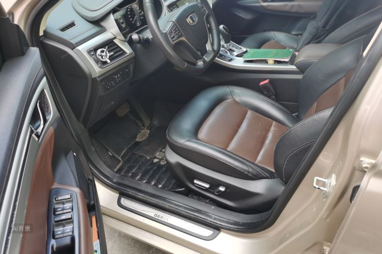 GEELY Emgrand GL 2016 car image #18