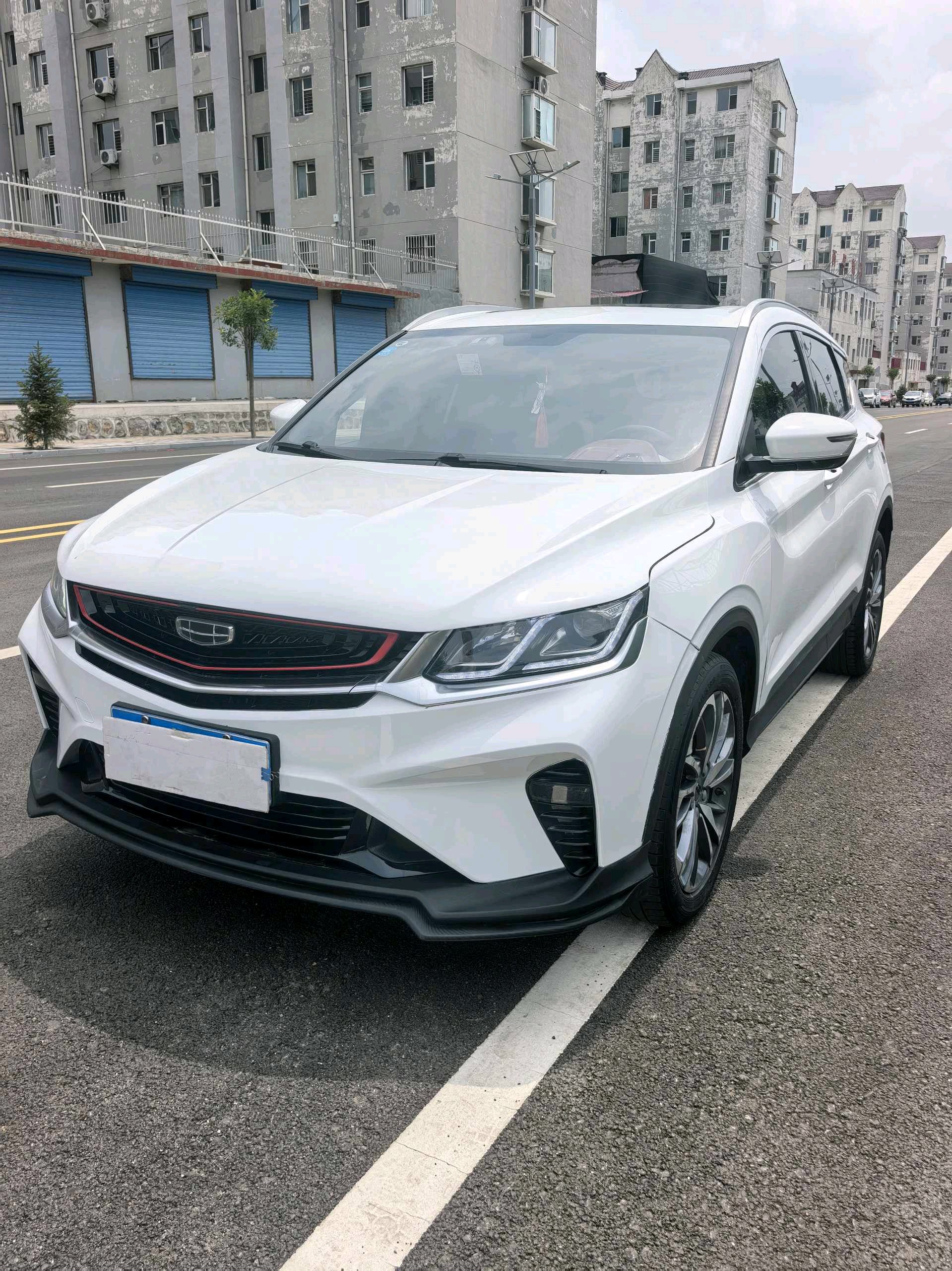 GEELY Coolray 2020 GEELY Coolray 2020 car image