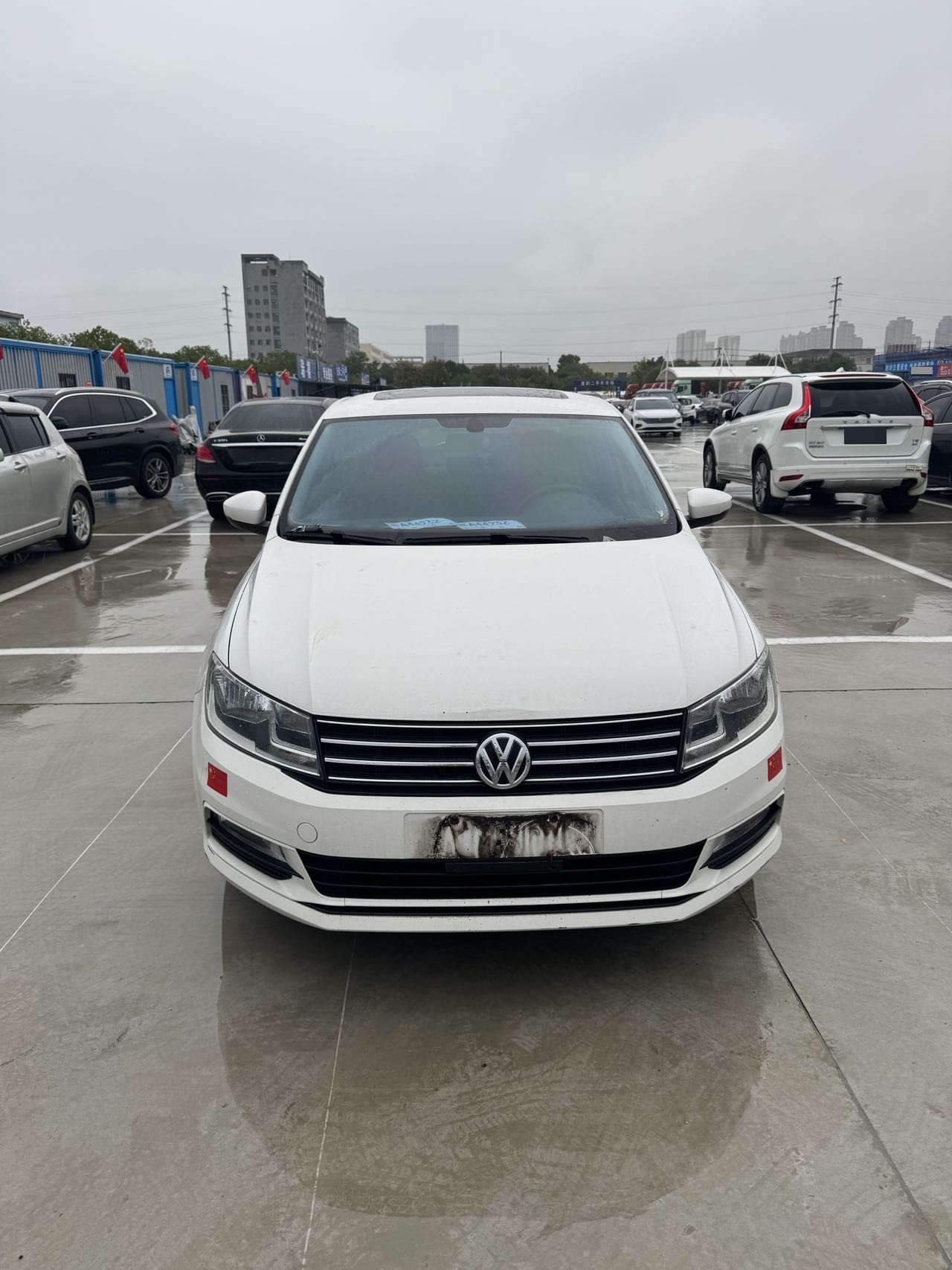 Volkswagen Santana 2017 #3 Volkswagen Santana 2017 car image #3
