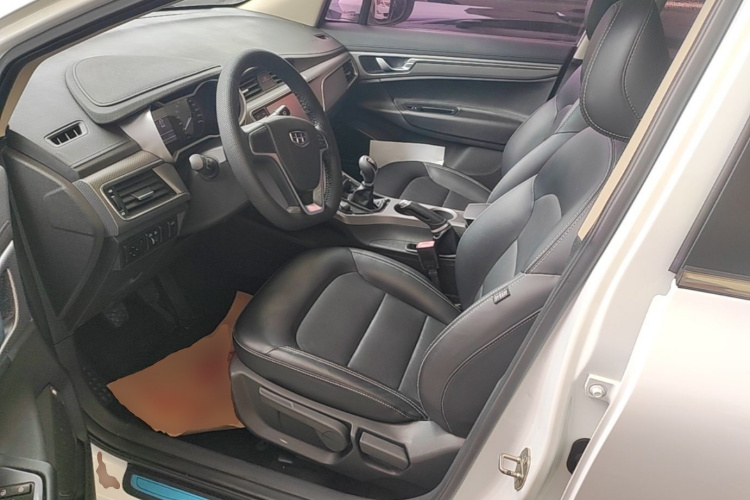 GEELY Emgrand GS 2017 #15 GEELY Emgrand GS 2017 car image #15
