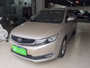 GEELY Emgrand GL 2017 GEELY Emgrand GL 2017 imagen de coche