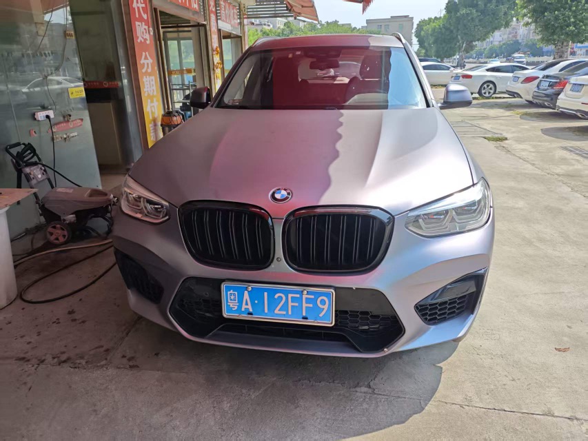 BMW X3 2021 #2 BMW X3 2021 car image #2
