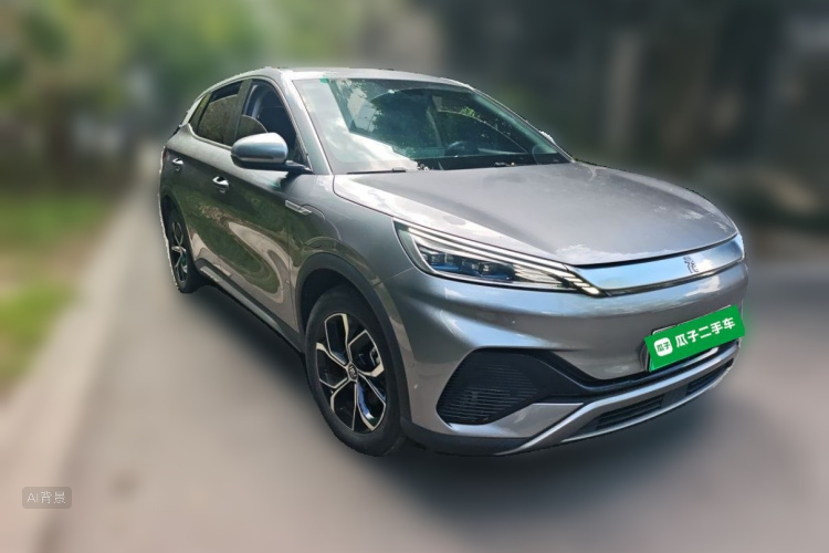 BYD Yuan Plus 2022 #4 BYD Yuan Plus 2022 imagem de carro #4