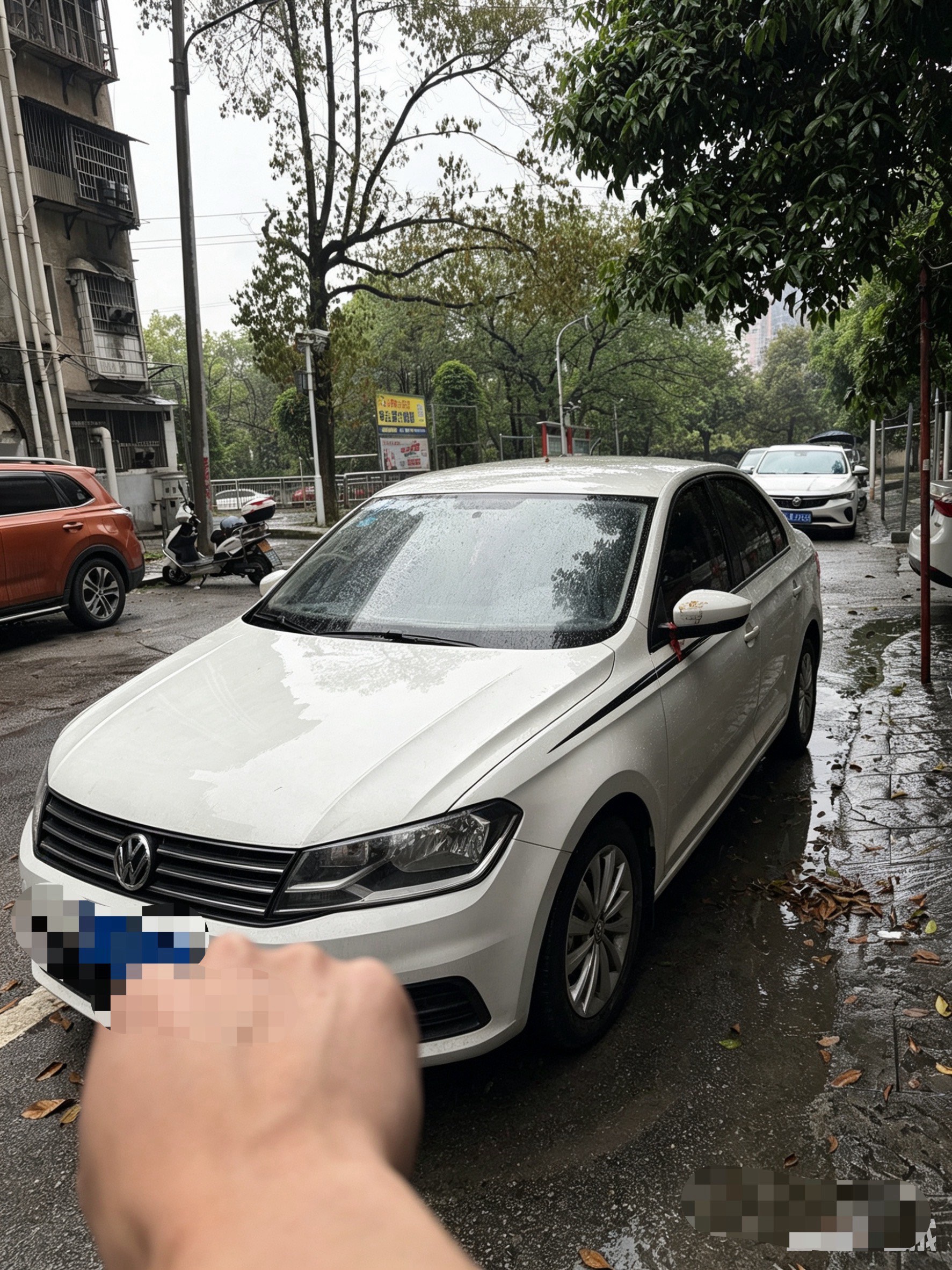 Volkswagen Santana 2017 car image 