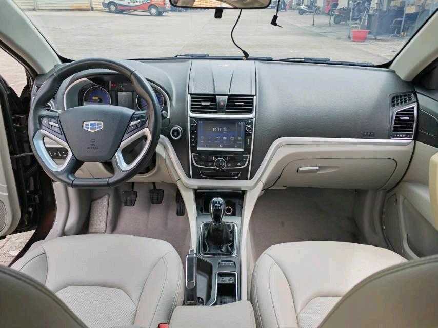 GEELY Emgrand Classic 2014 car image #4