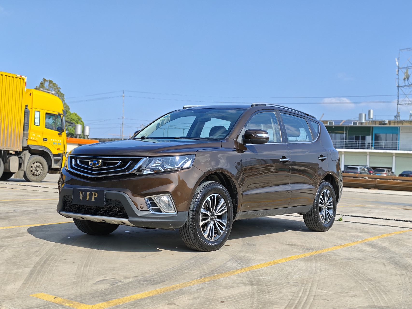 GEELY Vision X6 2017 car image 