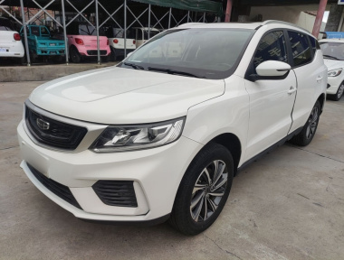 GEELY Vision X6 2020 GEELY Vision X6 2020 car image
