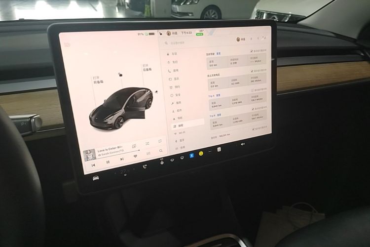 Tesla Model 3 2021 #17 Tesla Model 3 2021 immagine di auto #17