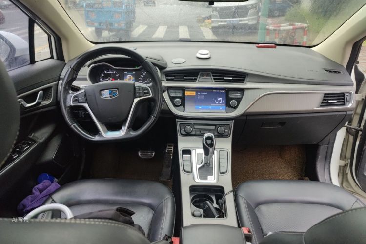 GEELY Emgrand GS 2016 #11 GEELY Emgrand GS 2016 car image #11