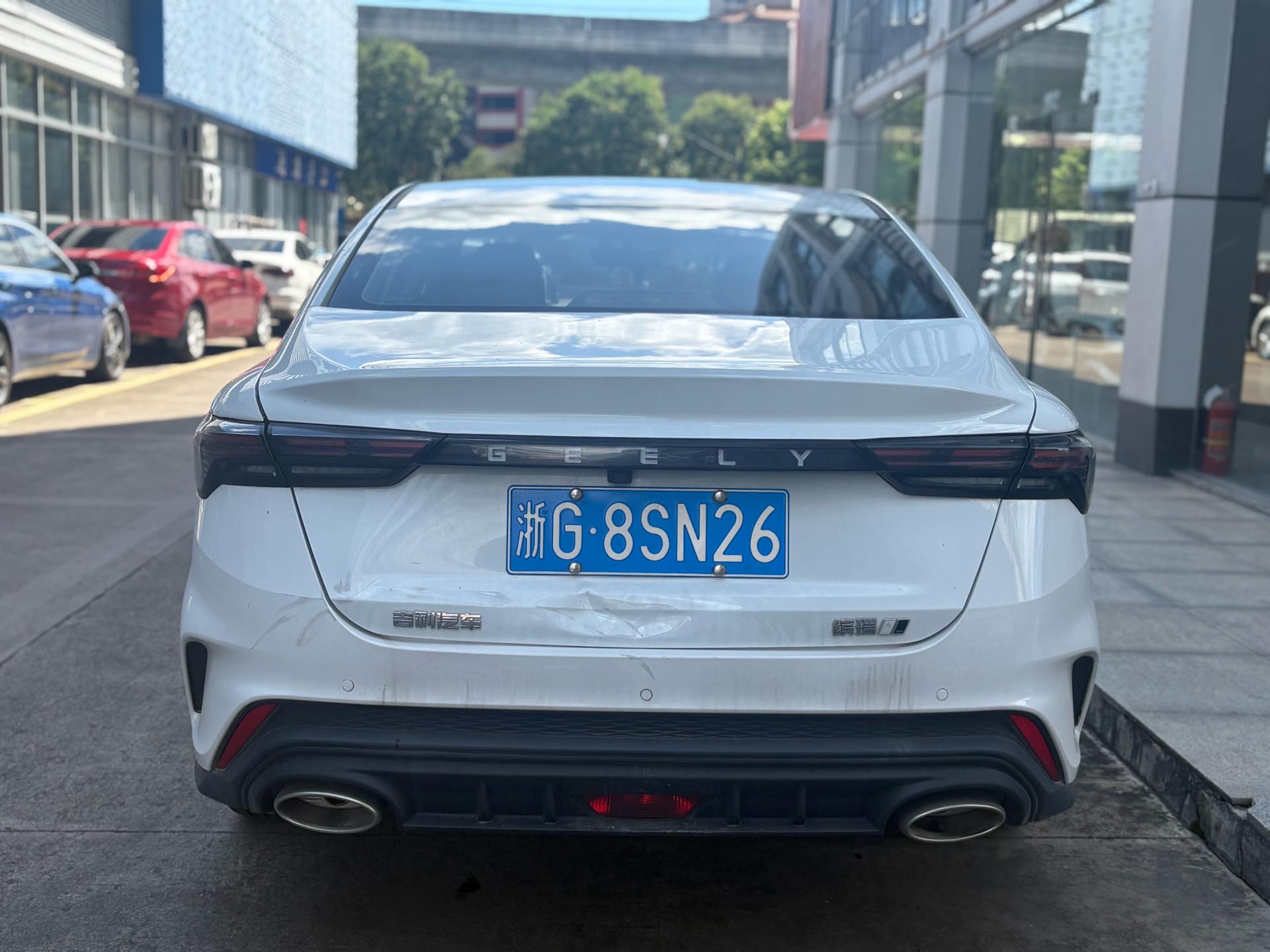 GEELY Binray 2024 car image #4