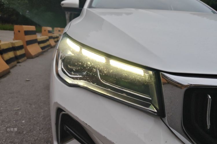 GEELY Emgrand 2021 car image #8