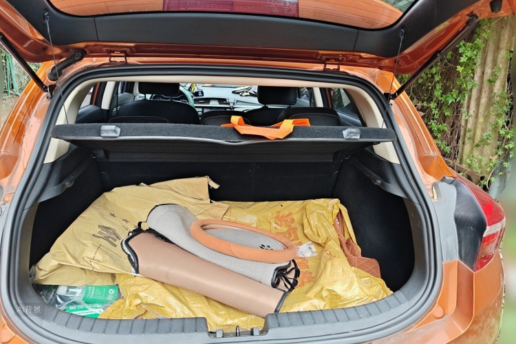 GEELY Emgrand GS 2017 car image #21