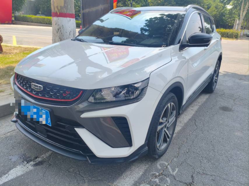 GEELY Coolray 2021 GEELY Coolray 2021 car image