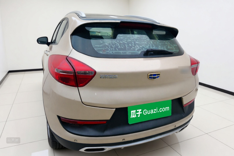 GEELY Emgrand GS 2017 car image #6