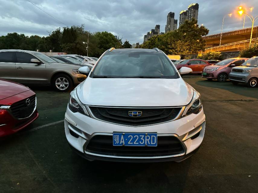 GEELY Emgrand GS 2018 #2 GEELY Emgrand GS 2018 immagine di auto #2