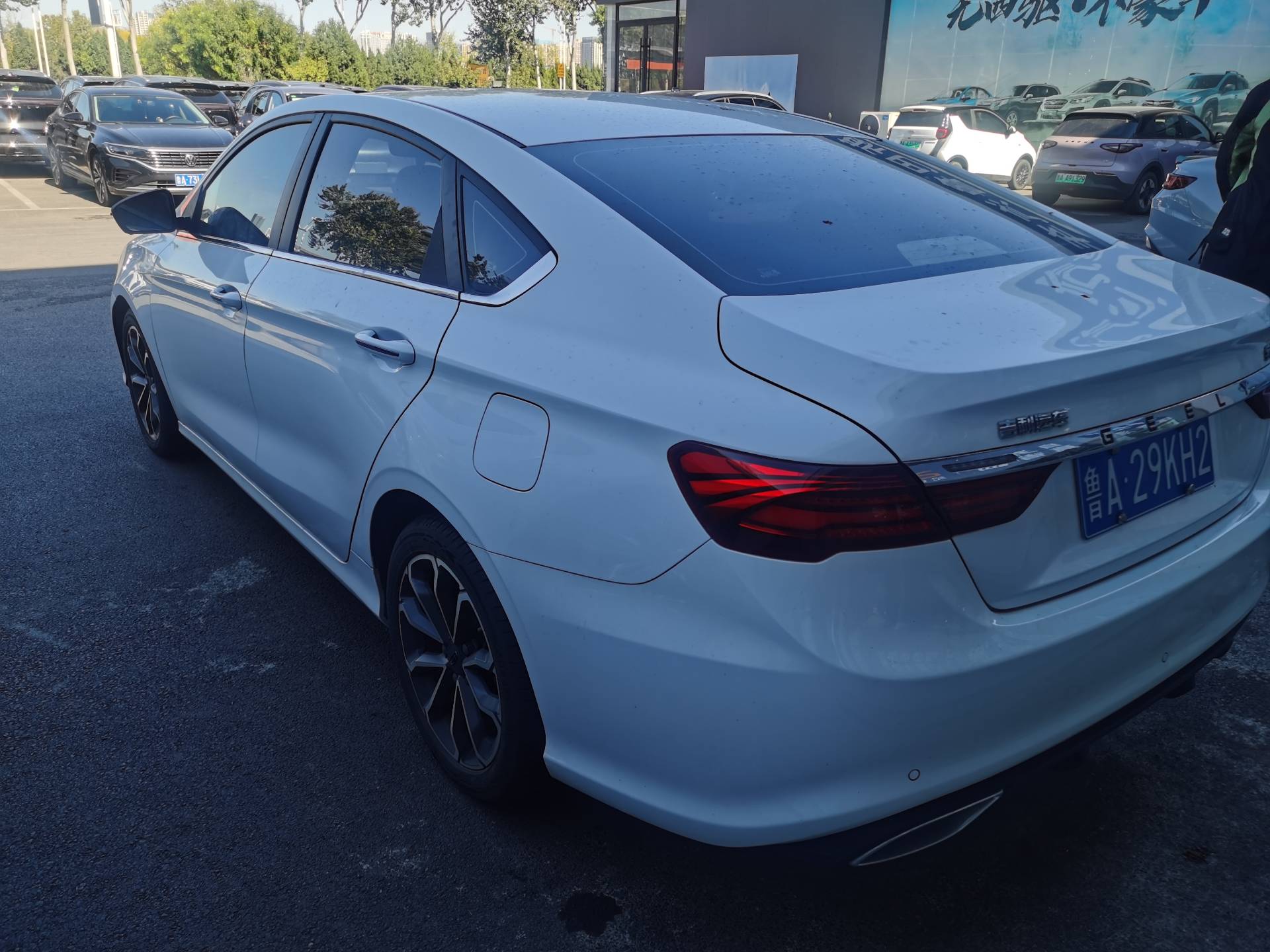 GEELY Binray 2022 #4 GEELY Binray 2022 car image #4