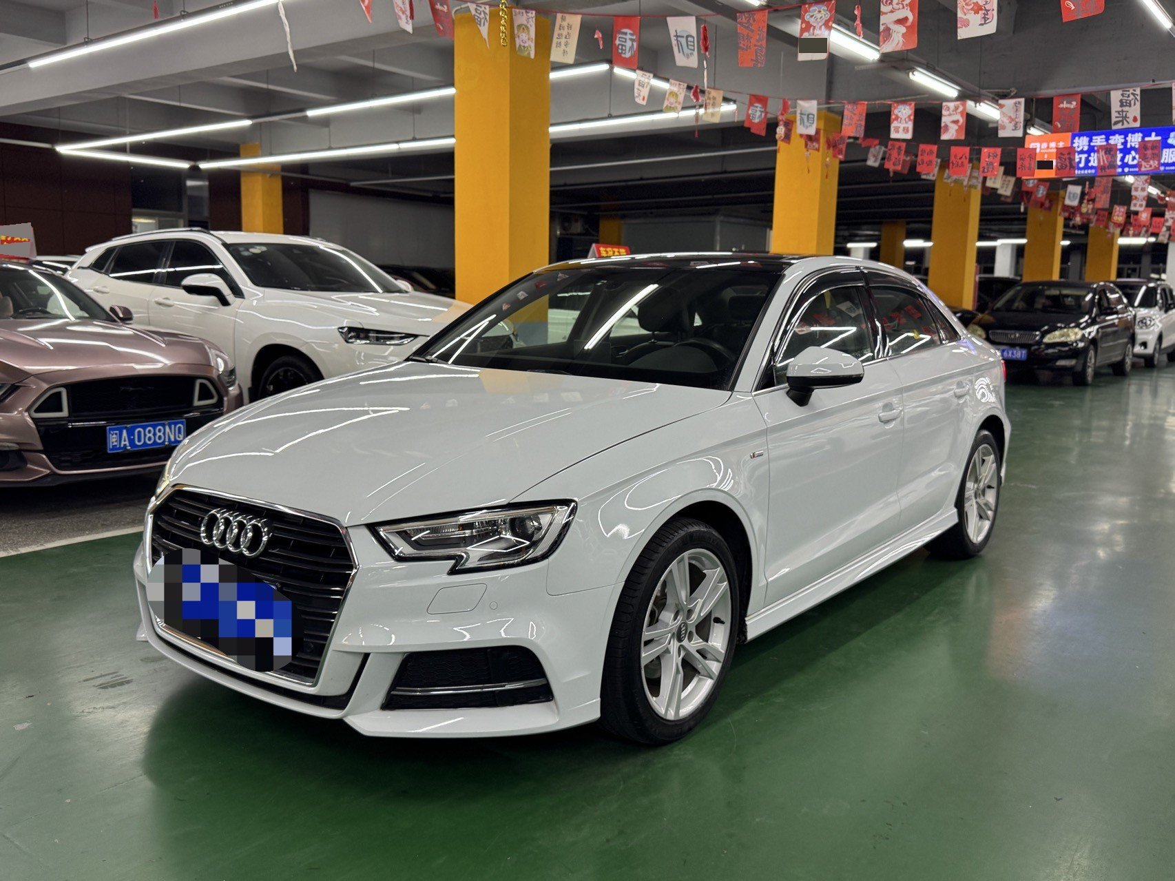 Audi A3 2018 Audi A3 2018 car image